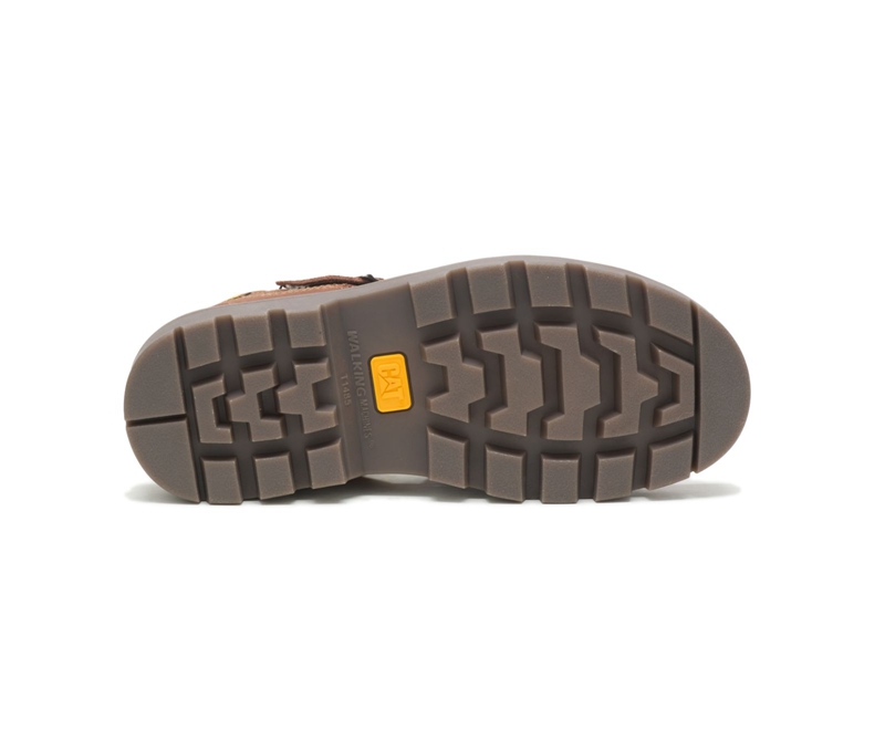 Sandalias Caterpillar Rigor Hombre Marrom Oscuro | XAWPF-2976