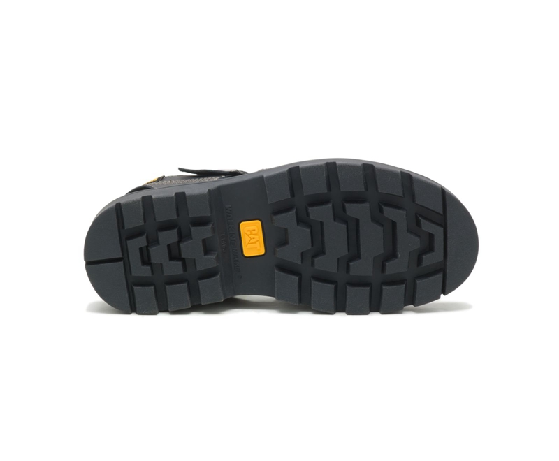 Sandalias Caterpillar Rigor Mujer Negros | RKNEV-4813