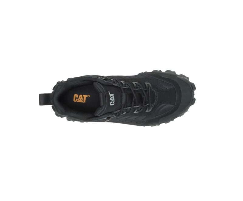 Tenis Caterpillar Intruder Mid Hombre Negros | EHFTG-1058