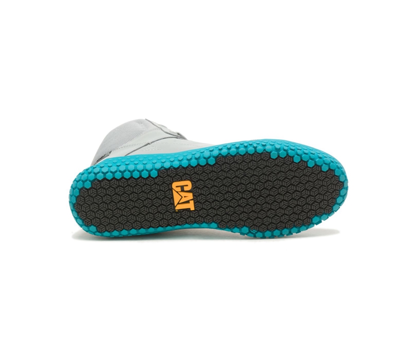 Tenis Caterpillar ProRush All Day Mid Hombre Grises | UOLRJ-5427