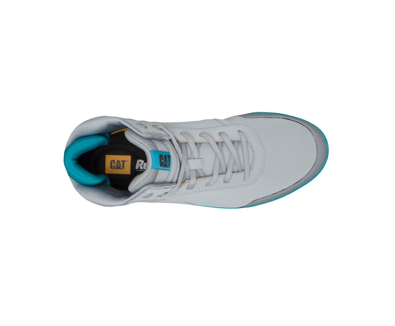 Tenis Caterpillar ProRush All Day Mid Hombre Grises | UOLRJ-5427