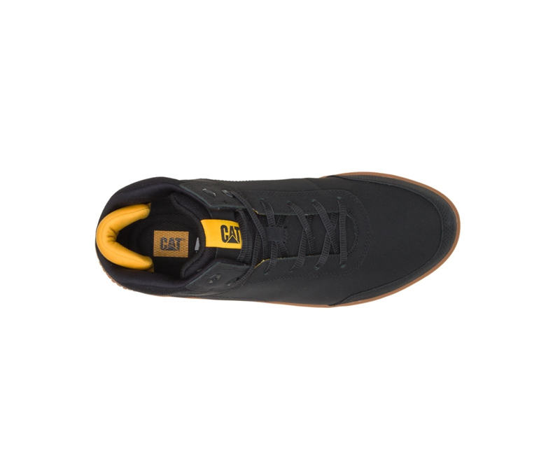 Tenis Caterpillar ProRush All Day Mid Mujer Negros | VMTQX-0395