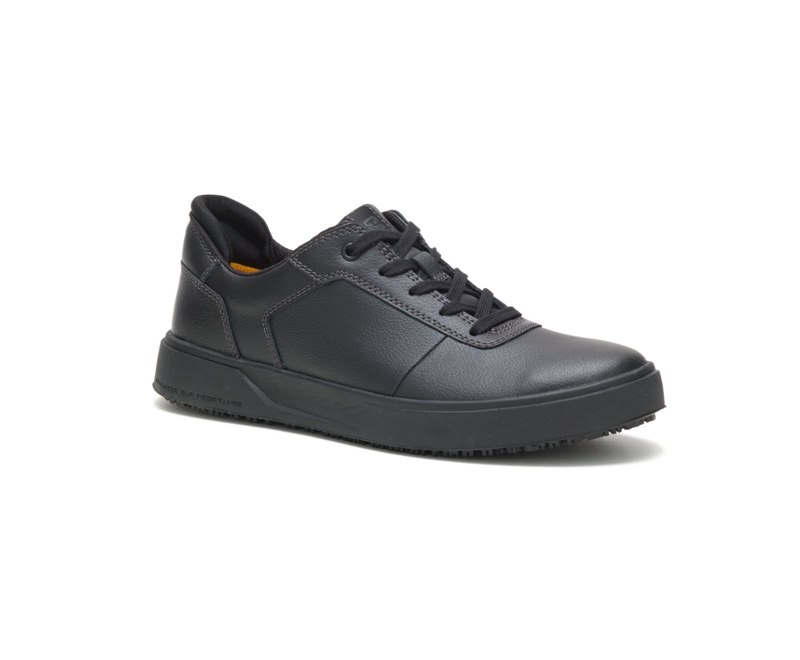 Tenis Caterpillar ProRush SR+ Oxford Hombre Negros | KFPVC-6192