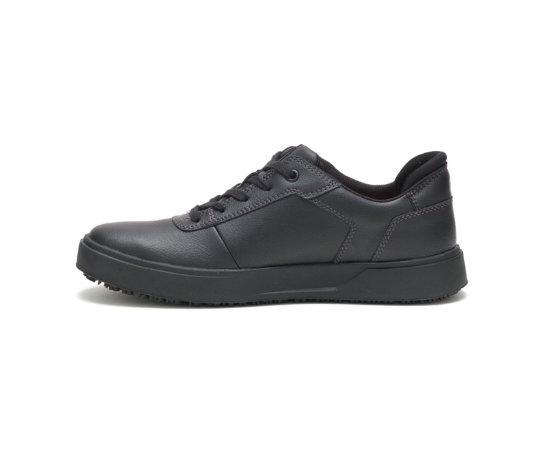 Tenis Caterpillar ProRush SR+ Oxford Hombre Negros | KFPVC-6192