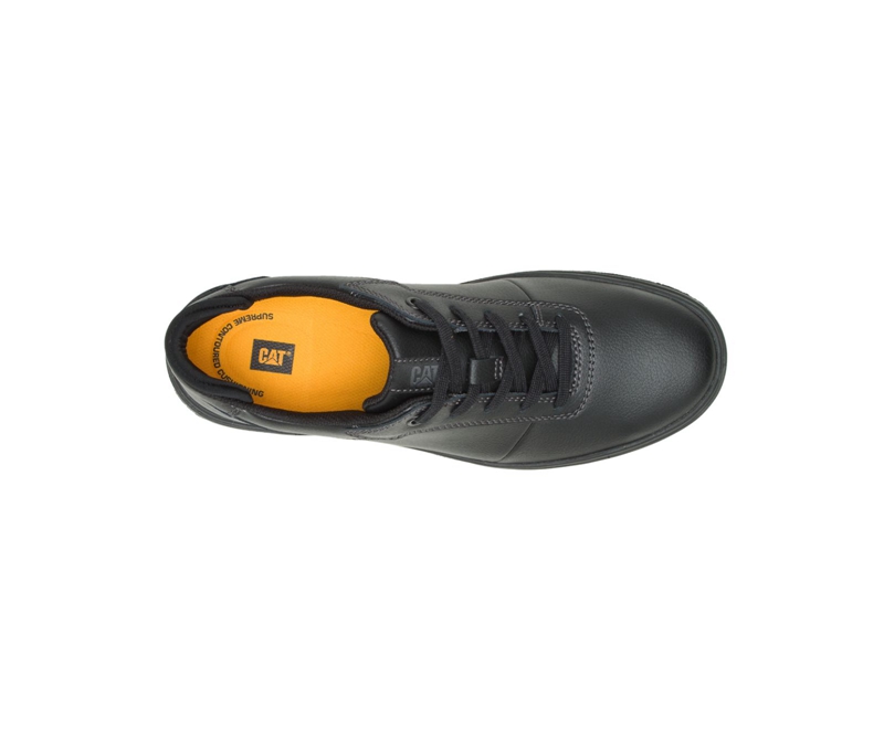 Tenis Caterpillar ProRush SR+ Oxford Hombre Negros | KFPVC-6192