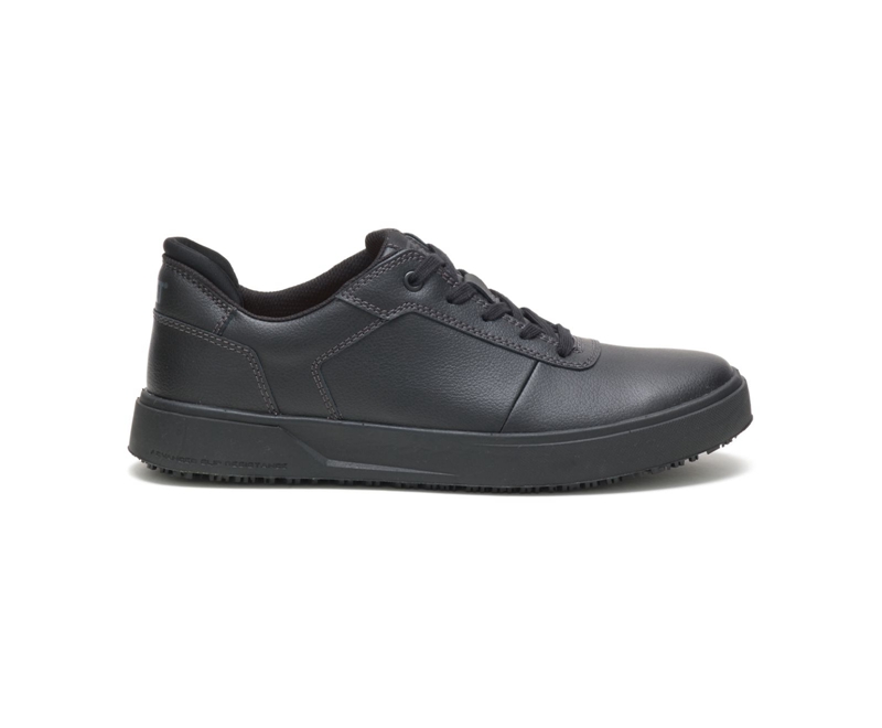 Tenis Caterpillar ProRush SR+ Oxford Hombre Negros | KFPVC-6192