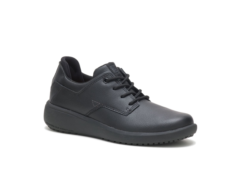 Tenis Caterpillar ProRush SR+ Oxford Mujer Negros | SUPTF-3780