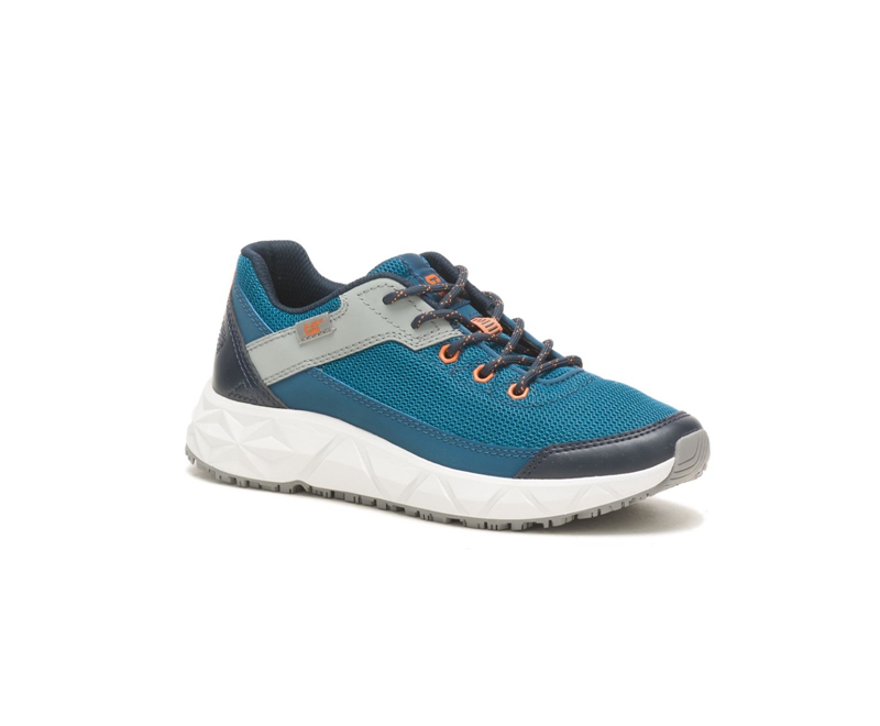 Tenis Caterpillar ProRush Speed FX Hombre Azules | YNQFH-7291