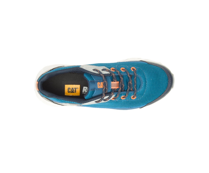 Tenis Caterpillar ProRush Speed FX Hombre Azules | YNQFH-7291