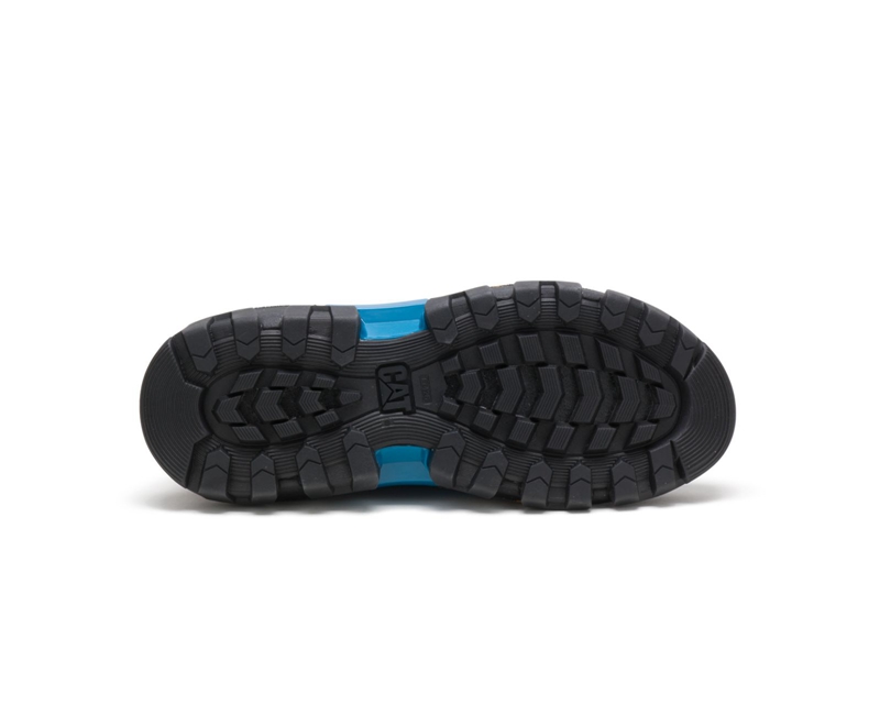 Tenis Caterpillar Raider Deporte Hombre Azules | HDTVL-1465