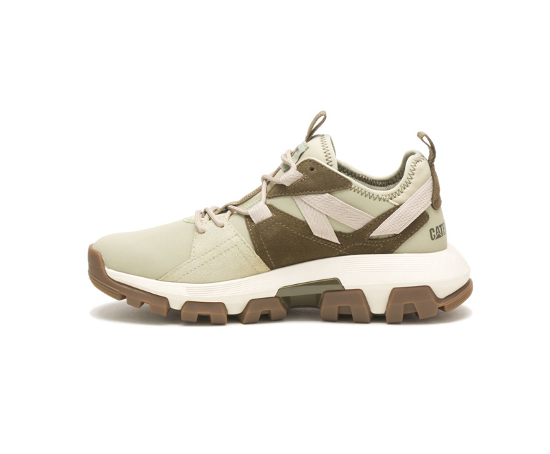 Tenis Caterpillar Raider Deporte Hombre Grises | LGCIF-3175