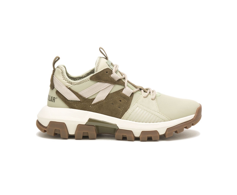 Tenis Caterpillar Raider Deporte Mujer Grises | NBWTG-7856