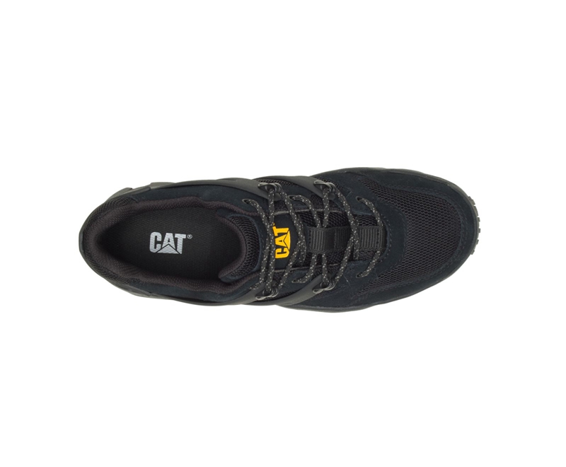 Tenis Caterpillar Reactor Mujer Negros | TRYBL-6894