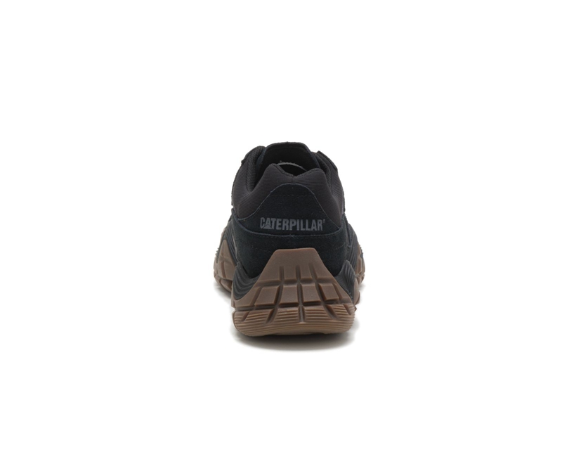 Tenis Caterpillar Vapor Hombre Negros | XRWCD-6130