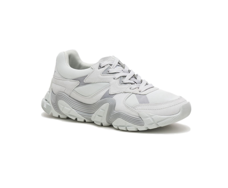 Tenis Caterpillar Vapor Mujer Grises | MZNUT-8754