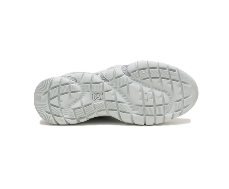 Tenis Caterpillar Vapor Mujer Grises | MZNUT-8754