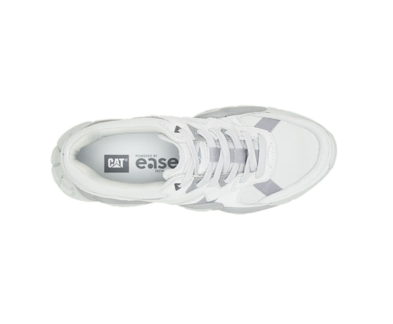 Tenis Caterpillar Vapor Mujer Grises | MZNUT-8754