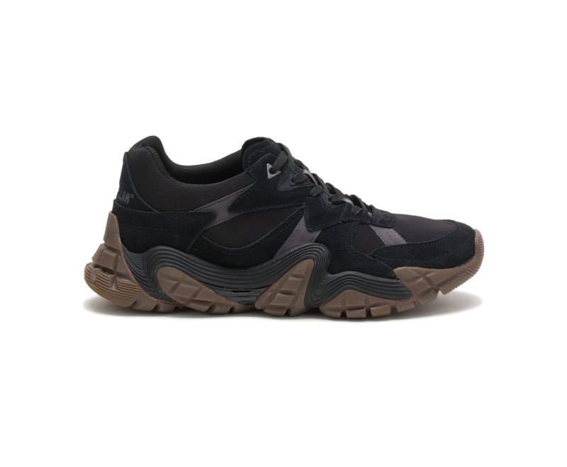 Tenis Caterpillar Vapor Mujer Negros | TQKPO-9487