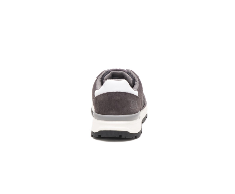 Tenis Caterpillar Woodward Steel Puntera Hombre Cafes | BTXAO-4625