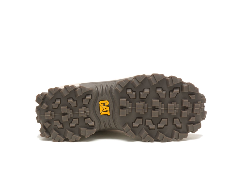 Zapatos Casuales Caterpillar Intruder Hombre Grises | KOLPR-5682