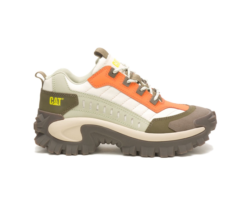 Zapatos Casuales Caterpillar Intruder Hombre Grises | KOLPR-5682