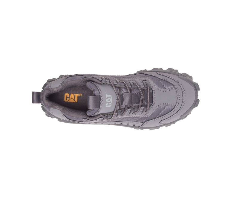 Zapatos Casuales Caterpillar Intruder Hombre Grises Oscuro | YQZCK-6934