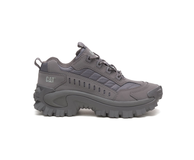 Zapatos Casuales Caterpillar Intruder Hombre Grises Oscuro | YQZCK-6934