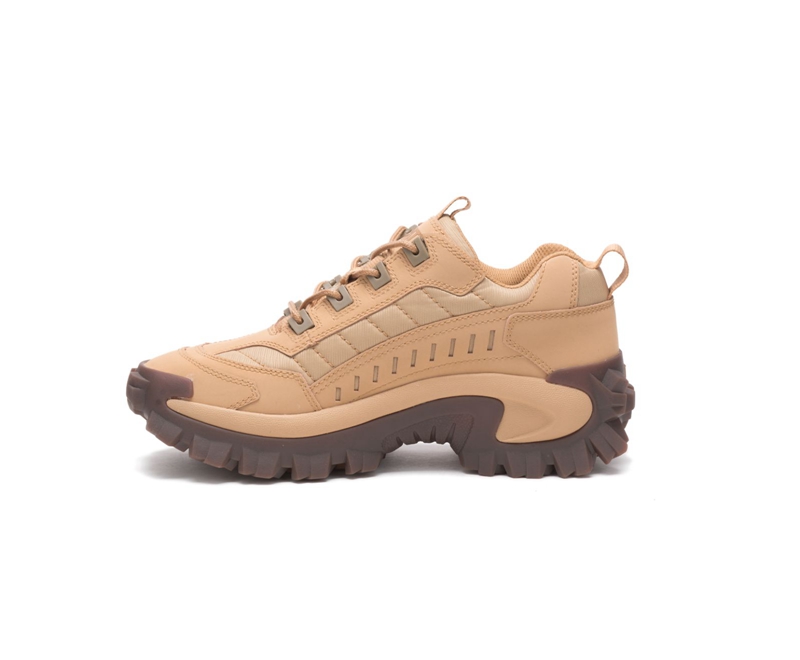 Zapatos Casuales Caterpillar Intruder Hombre Beige Oscuro | ZVNUS-4358