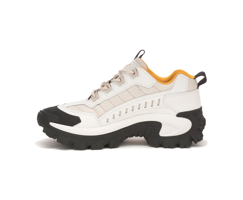 Zapatos Casuales Caterpillar Intruder Mujer Blancos | OZABD-1439