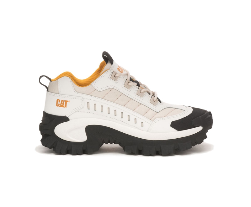 Zapatos Casuales Caterpillar Intruder Mujer Blancos | OZABD-1439