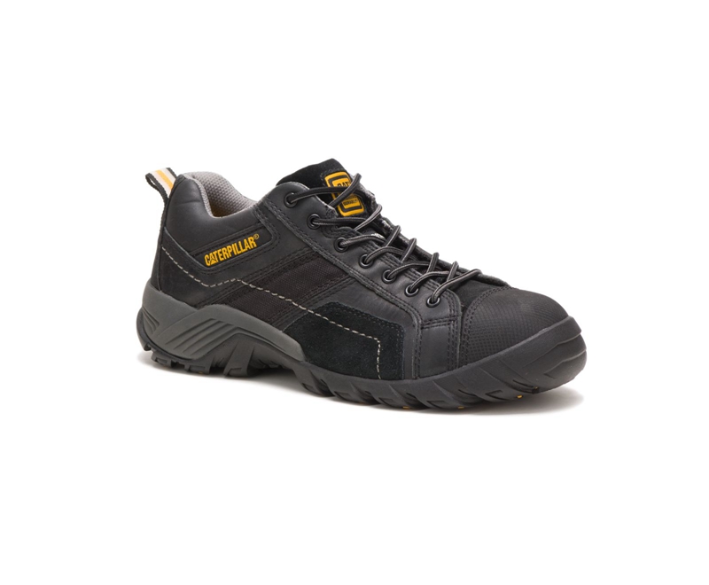 Zapatos De Trabajo Caterpillar Argon Composite Puntera Hombre Negros | SILYP-0869