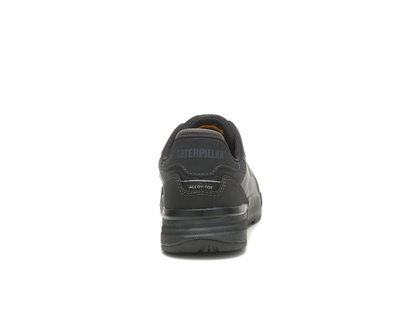 Zapatos De Trabajo Caterpillar Elapse Alloy Puntera Mujer Negros | YSZXI-3015