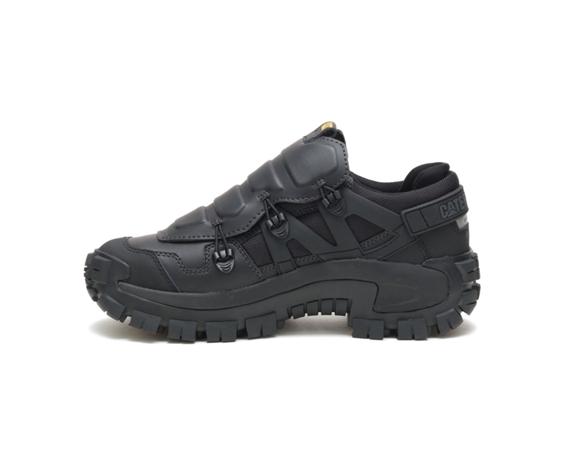 Zapatos De Trabajo Caterpillar Invader Met Steel Puntera Hombre Negros | HAKYI-5108