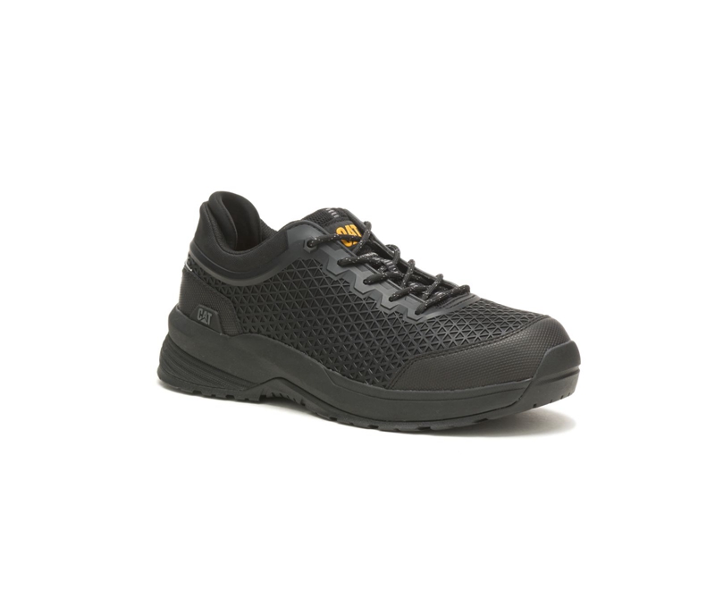 Zapatos De Trabajo Caterpillar Streamline 2.0 Composite Puntera Hombre Negros | BDRTF-2976