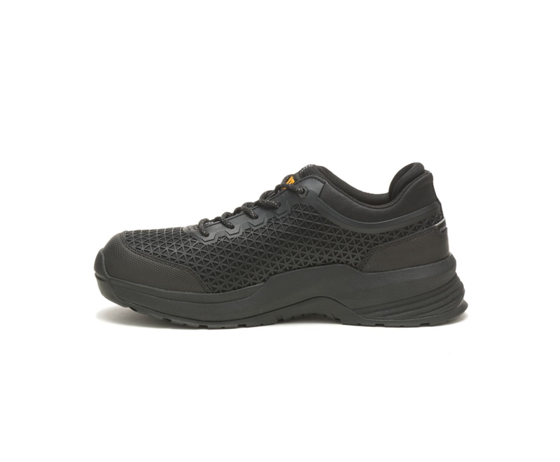 Zapatos De Trabajo Caterpillar Streamline 2.0 Composite Puntera Hombre Negros | BDRTF-2976