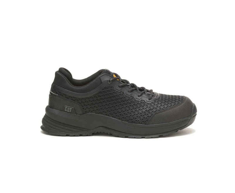 Zapatos De Trabajo Caterpillar Streamline 2.0 Composite Puntera Hombre Negros | BDRTF-2976