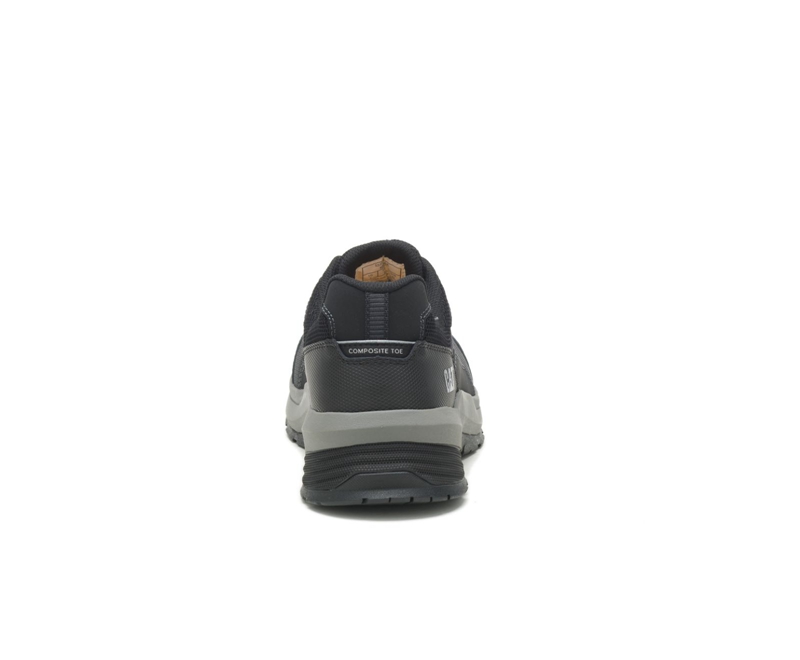 Zapatos De Trabajo Caterpillar Streamline 2.0 Mesh Composite Puntera Hombre Negros | BDVWE-1450