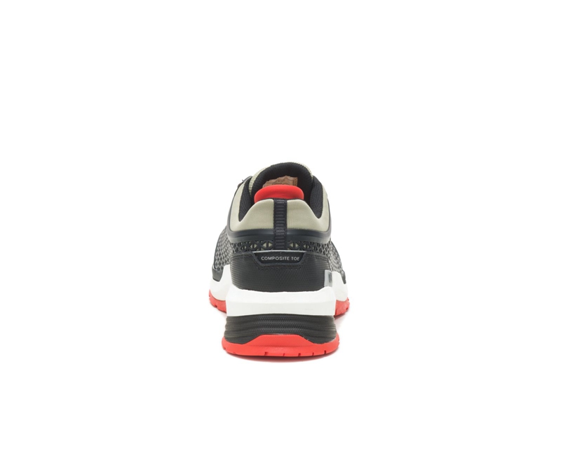 Zapatos De Trabajo Caterpillar Streamline 2.0 Composite Puntera Hombre Grises Negros | HDPSQ-6245