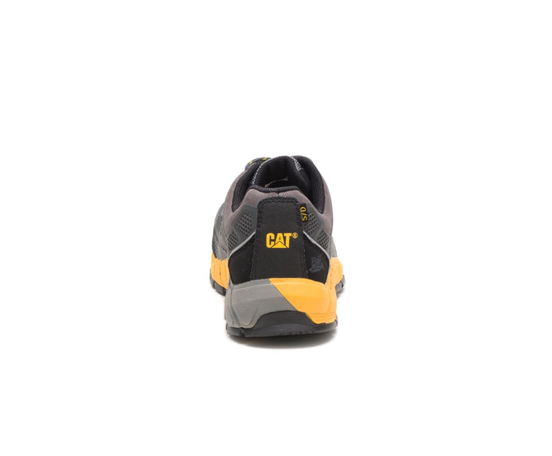 Zapatos De Trabajo Caterpillar Streamline Composite Puntera Hombre Grises Oscuro | HQEYO-2136