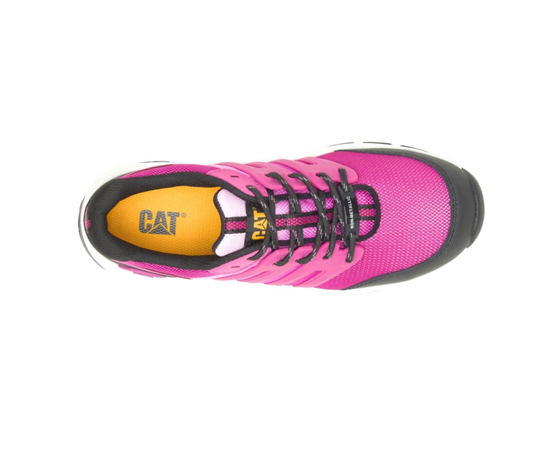 Zapatos De Trabajo Caterpillar Streamline 2.0 Composite Puntera Mujer Fucsia | OGTYF-1205