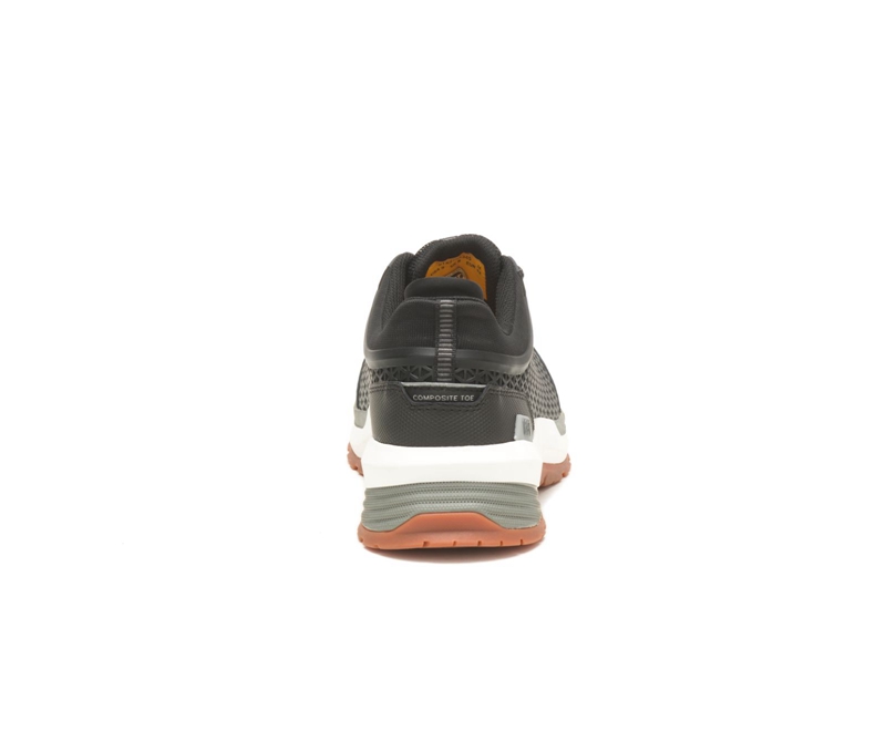 Zapatos De Trabajo Caterpillar Streamline 2.0 Composite Puntera Hombre Negros | UXKDY-6723