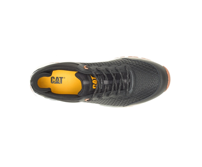 Zapatos De Trabajo Caterpillar Streamline 2.0 Composite Puntera Hombre Negros | UXKDY-6723